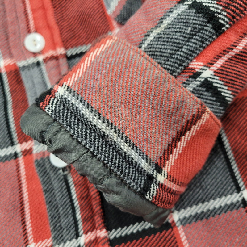 【中古品】【メンズ】 8 HOUR UNION エイトアワー ユニオン 970 8HU CHECK FLANNEL SHIRTS チェック フランネル シャツ トップス 145-260219-yn-07-izu サイズ：15 カラー：マルチ 万代Net店