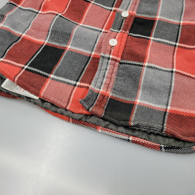 【中古品】【メンズ】 8 HOUR UNION エイトアワー ユニオン 970 8HU CHECK FLANNEL SHIRTS チェック フランネル シャツ トップス 145-260219-yn-07-izu サイズ：15 カラー：マルチ 万代Net店