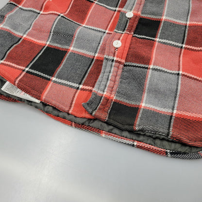 【中古品】【メンズ】 8 HOUR UNION エイトアワー ユニオン 970 8HU CHECK FLANNEL SHIRTS チェック フランネル シャツ トップス 145-260219-yn-07-izu サイズ：15 カラー：マルチ 万代Net店