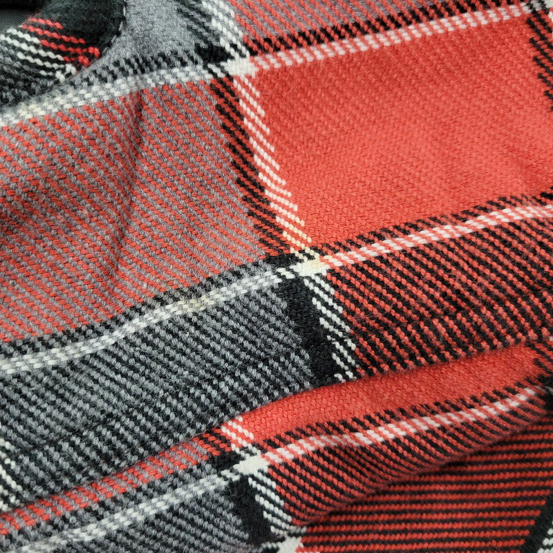 【中古品】【メンズ】 8 HOUR UNION エイトアワー ユニオン 970 8HU CHECK FLANNEL SHIRTS チェック フランネル シャツ トップス 145-260219-yn-07-izu サイズ：15 カラー：マルチ 万代Net店