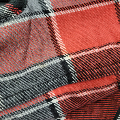 【中古品】【メンズ】 8 HOUR UNION エイトアワー ユニオン 970 8HU CHECK FLANNEL SHIRTS チェック フランネル シャツ トップス 145-260219-yn-07-izu サイズ：15 カラー：マルチ 万代Net店