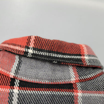 【中古品】【メンズ】 8 HOUR UNION エイトアワー ユニオン 970 8HU CHECK FLANNEL SHIRTS チェック フランネル シャツ トップス 145-260219-yn-07-izu サイズ：15 カラー：マルチ 万代Net店