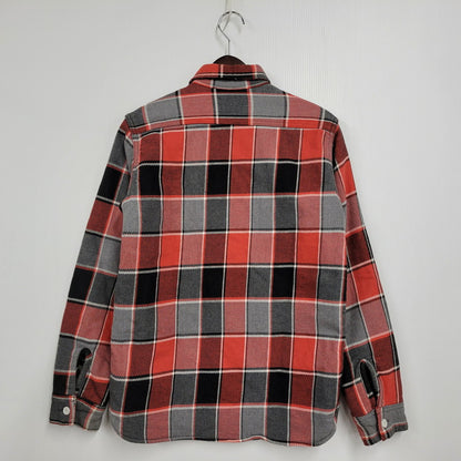 【中古品】【メンズ】 8 HOUR UNION エイトアワー ユニオン 970 8HU CHECK FLANNEL SHIRTS チェック フランネル シャツ トップス 145-260219-yn-07-izu サイズ：15 カラー：マルチ 万代Net店