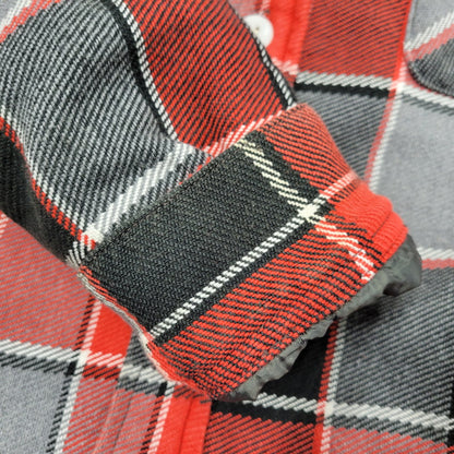 【中古品】【メンズ】 8 HOUR UNION エイトアワー ユニオン 970 8HU CHECK FLANNEL SHIRTS チェック フランネル シャツ トップス 145-260219-yn-07-izu サイズ：15 カラー：マルチ 万代Net店