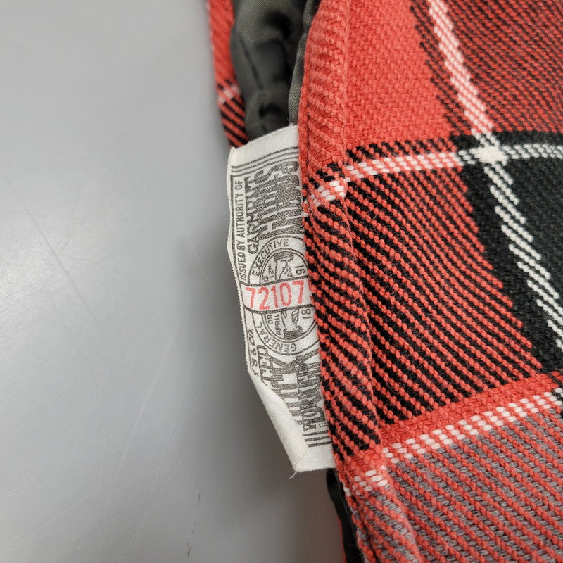 【中古品】【メンズ】 8 HOUR UNION エイトアワー ユニオン 970 8HU CHECK FLANNEL SHIRTS チェック フランネル シャツ トップス 145-260219-yn-07-izu サイズ：15 カラー：マルチ 万代Net店