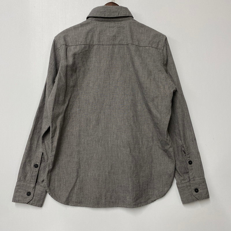 【中古品】【メンズ】 DELUXEWARE デラックスウエア GREMEN&V.E グレメンアンドビルエイト BOSACK LS SHIRT ロングスリーブ シャツ トップス 長袖 145-260219-cs-06-izu サイズ：M カラー：グレー 万代Net店
