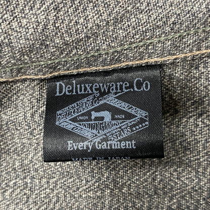 【中古品】【メンズ】 DELUXEWARE デラックスウエア GREMEN&V.E グレメンアンドビルエイト BOSACK LS SHIRT ロングスリーブ シャツ トップス 長袖 145-260219-cs-06-izu サイズ：M カラー：グレー 万代Net店