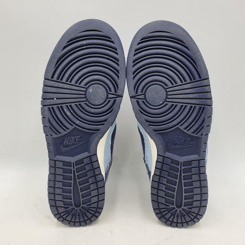 【中古品】【メンズ】 HF3141-400 DUNK LOW RETRO SE ダンク ロー レトロSE スニーカー シューズ 靴 160-260219-kk-01-izu サイズ：29.0cm カラー：ライトアーモリーブルー/ミッドナイトネイビー 万代Net店