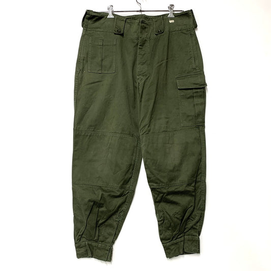 【中古品】【メンズ】 BELGIUM ARMY ベルギー軍 70’S M-64 FIELD PANTS フィールド パンツ ボトムス 157-260220-yn-07-izu サイズ：7F カラー：カーキ 万代Net店