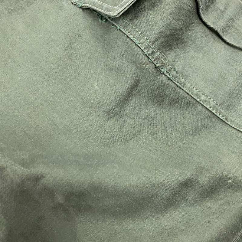 【中古品】【メンズ】 BELGIUM ARMY ベルギー軍 70’S M-64 FIELD PANTS フィールド パンツ ボトムス 157-260220-yn-07-izu サイズ：7F カラー：カーキ 万代Net店