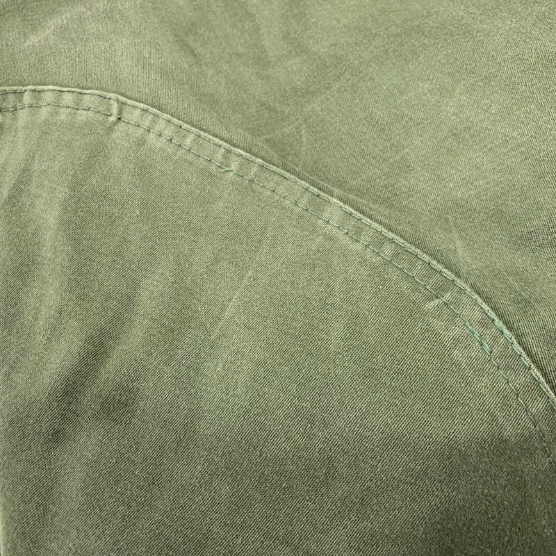 【中古品】【メンズ】 BELGIUM ARMY ベルギー軍 70’S M-64 FIELD PANTS フィールド パンツ ボトムス 157-260220-yn-07-izu サイズ：7F カラー：カーキ 万代Net店