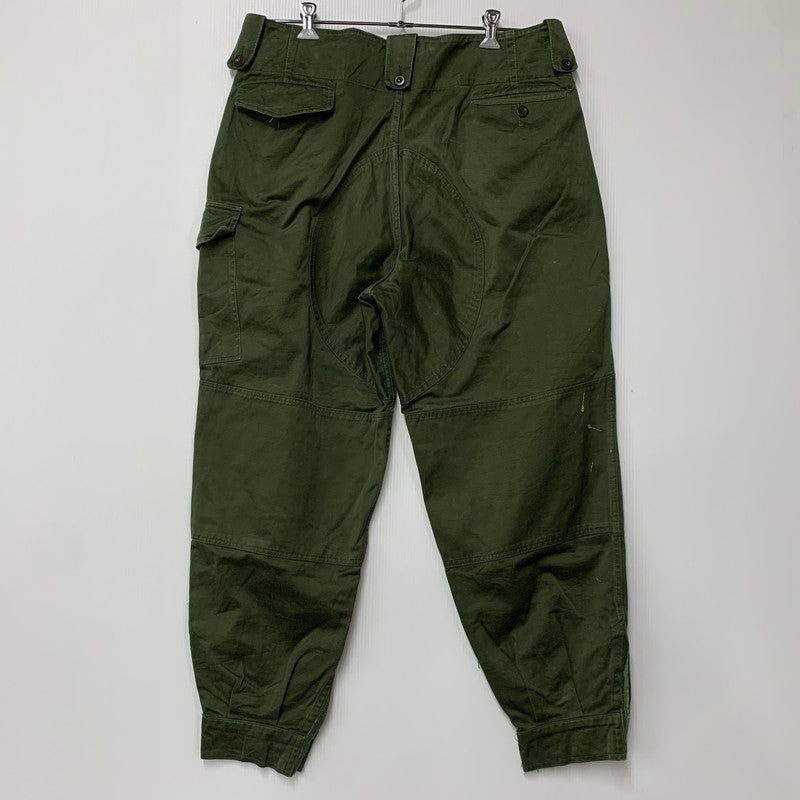 【中古品】【メンズ】 BELGIUM ARMY ベルギー軍 70’S M-64 FIELD PANTS フィールド パンツ ボトムス 157-260220-yn-07-izu サイズ：7F カラー：カーキ 万代Net店