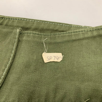 【中古品】【メンズ】 BELGIUM ARMY ベルギー軍 70’S M-64 FIELD PANTS フィールド パンツ ボトムス 157-260220-yn-07-izu サイズ：7F カラー：カーキ 万代Net店