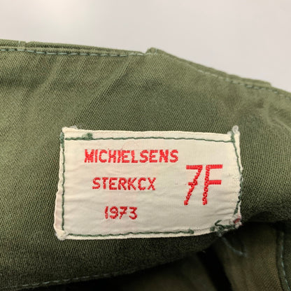【中古品】【メンズ】 BELGIUM ARMY ベルギー軍 70’S M-64 FIELD PANTS フィールド パンツ ボトムス 157-260220-yn-07-izu サイズ：7F カラー：カーキ 万代Net店