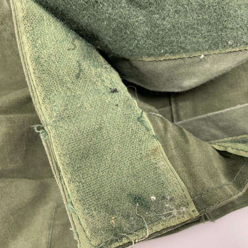 【中古品】【メンズ】 BELGIUM ARMY ベルギー軍 70’S M-64 FIELD PANTS フィールド パンツ ボトムス 157-260220-yn-07-izu サイズ：7F カラー：カーキ 万代Net店