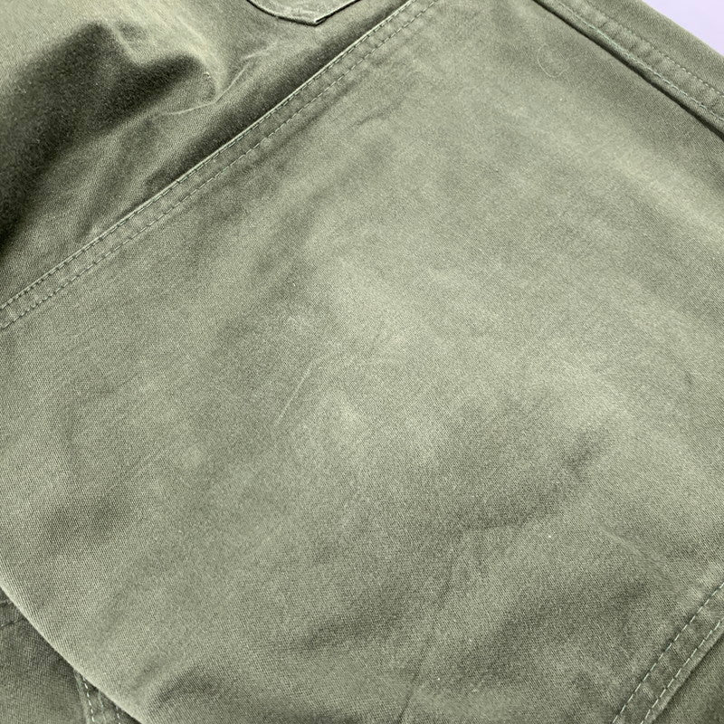 【中古品】【メンズ】 BELGIUM ARMY ベルギー軍 70’S M-64 FIELD PANTS フィールド パンツ ボトムス 157-260220-yn-07-izu サイズ：7F カラー：カーキ 万代Net店