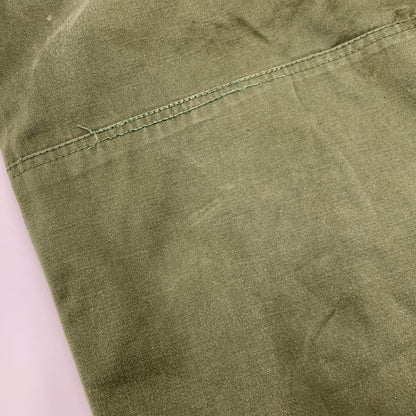 【中古品】【メンズ】 BELGIUM ARMY ベルギー軍 70’S M-64 FIELD PANTS フィールド パンツ ボトムス 157-260220-yn-07-izu サイズ：7F カラー：カーキ 万代Net店
