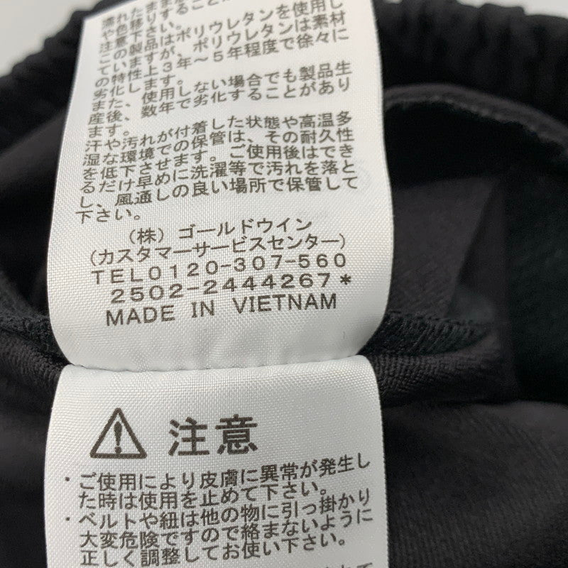 【中古美品】【メンズ】 NB82501 ALPINE LIGHT PANT アルパイン ライト パンツ ボトムス 155-260220-yn-05-izu サイズ：XXL カラー：ブラック 万代Net店