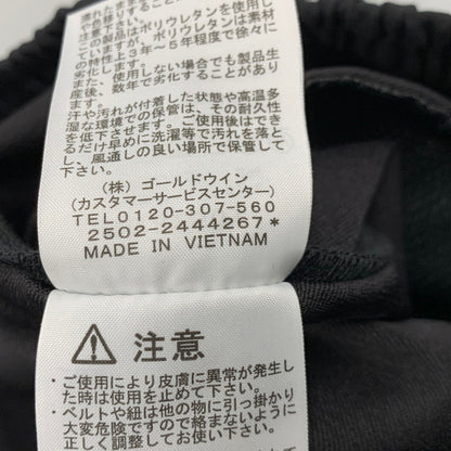 【中古美品】【メンズ】 NB82501 ALPINE LIGHT PANT アルパイン ライト パンツ ボトムス 155-260220-yn-05-izu サイズ：XXL カラー：ブラック 万代Net店
