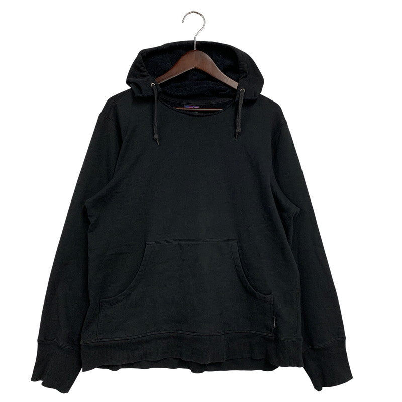 【現状渡し品】【メンズ】 ORGANIC COTTON HOODIE 26645S6 オーガニックコットン フーディー パーカー 長袖 トップス 144-260220-as-32-izu サイズ：S カラー：ブラック 万代Net店