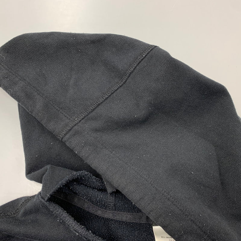 【現状渡し品】【メンズ】 ORGANIC COTTON HOODIE 26645S6 オーガニックコットン フーディー パーカー 長袖 トップス 144-260220-as-32-izu サイズ：S カラー：ブラック 万代Net店
