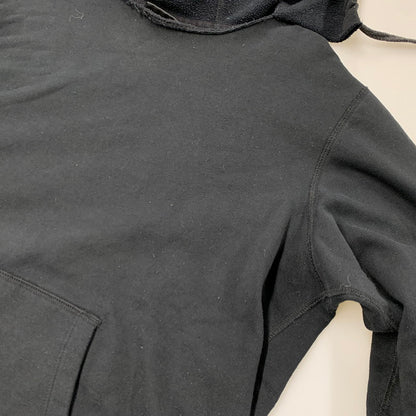 【現状渡し品】【メンズ】 ORGANIC COTTON HOODIE 26645S6 オーガニックコットン フーディー パーカー 長袖 トップス 144-260220-as-32-izu サイズ：S カラー：ブラック 万代Net店