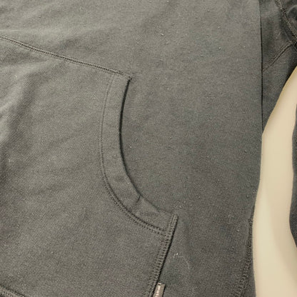 【現状渡し品】【メンズ】 ORGANIC COTTON HOODIE 26645S6 オーガニックコットン フーディー パーカー 長袖 トップス 144-260220-as-32-izu サイズ：S カラー：ブラック 万代Net店