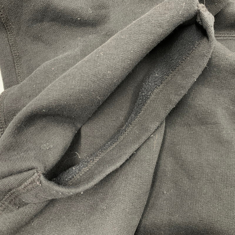 【現状渡し品】【メンズ】 ORGANIC COTTON HOODIE 26645S6 オーガニックコットン フーディー パーカー 長袖 トップス 144-260220-as-32-izu サイズ：S カラー：ブラック 万代Net店