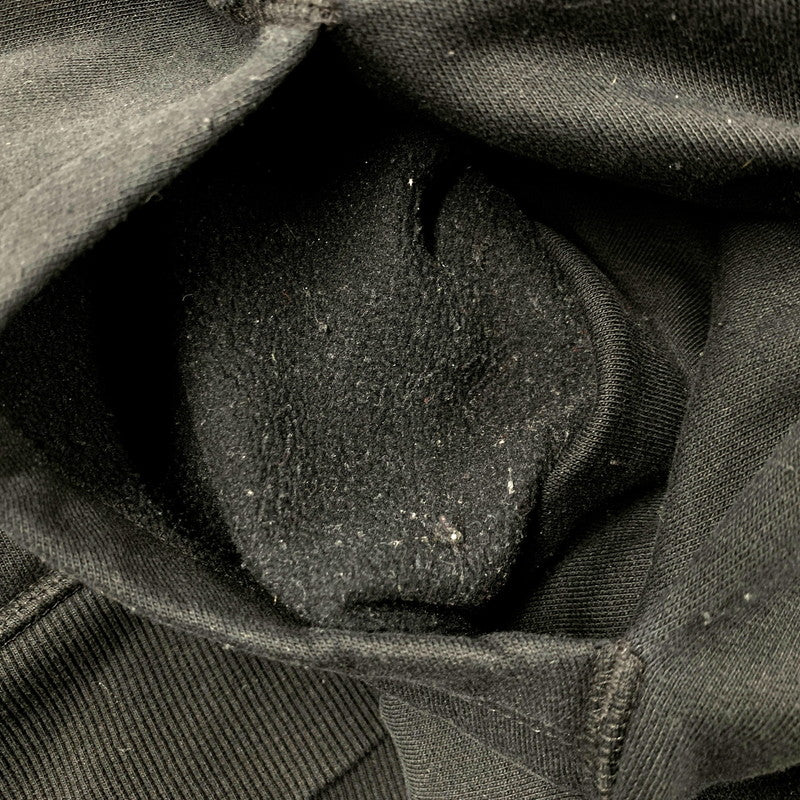 【現状渡し品】【メンズ】 ORGANIC COTTON HOODIE 26645S6 オーガニックコットン フーディー パーカー 長袖 トップス 144-260220-as-32-izu サイズ：S カラー：ブラック 万代Net店