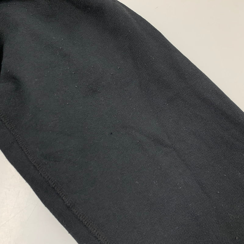 【現状渡し品】【メンズ】 ORGANIC COTTON HOODIE 26645S6 オーガニックコットン フーディー パーカー 長袖 トップス 144-260220-as-32-izu サイズ：S カラー：ブラック 万代Net店