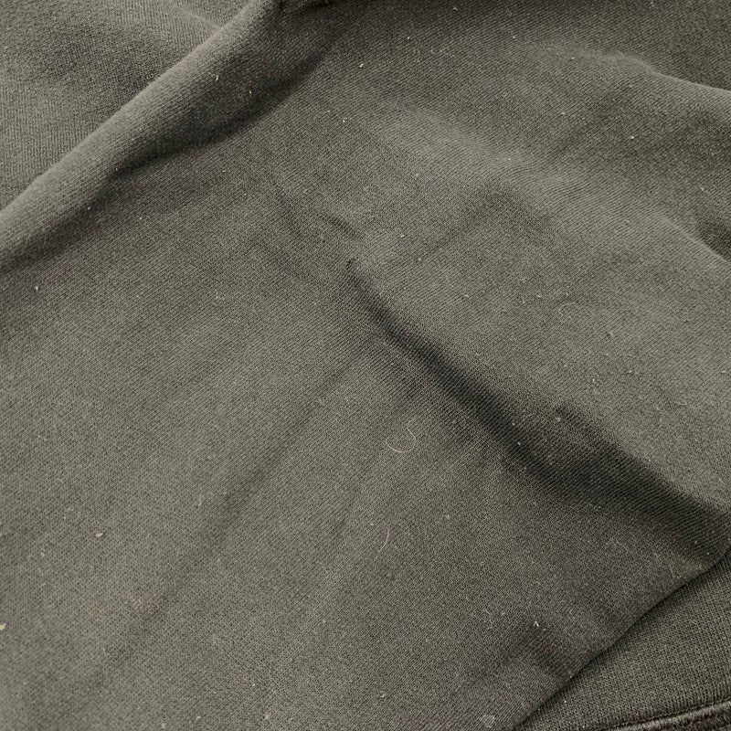 【現状渡し品】【メンズ】 ORGANIC COTTON HOODIE 26645S6 オーガニックコットン フーディー パーカー 長袖 トップス 144-260220-as-32-izu サイズ：S カラー：ブラック 万代Net店