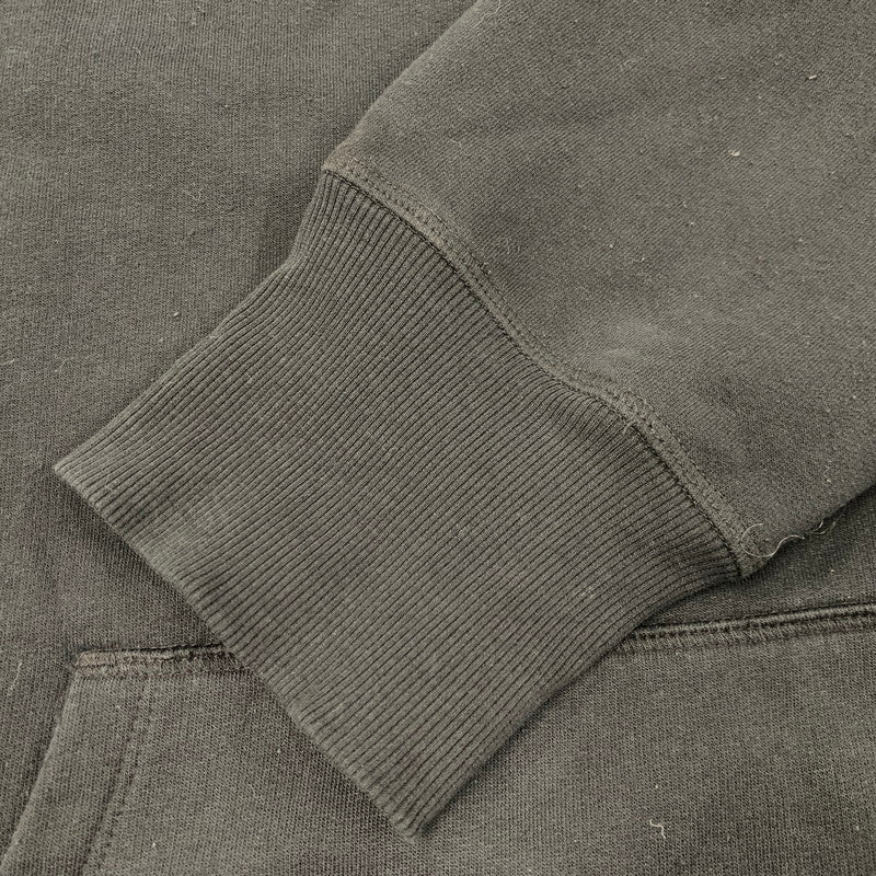 【現状渡し品】【メンズ】 ORGANIC COTTON HOODIE 26645S6 オーガニックコットン フーディー パーカー 長袖 トップス 144-260220-as-32-izu サイズ：S カラー：ブラック 万代Net店