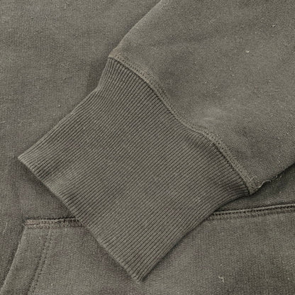 【現状渡し品】【メンズ】 ORGANIC COTTON HOODIE 26645S6 オーガニックコットン フーディー パーカー 長袖 トップス 144-260220-as-32-izu サイズ：S カラー：ブラック 万代Net店