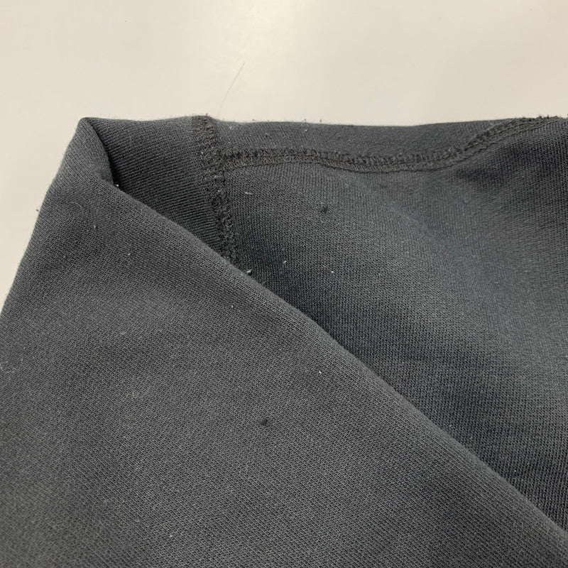 【現状渡し品】【メンズ】 ORGANIC COTTON HOODIE 26645S6 オーガニックコットン フーディー パーカー 長袖 トップス 144-260220-as-32-izu サイズ：S カラー：ブラック 万代Net店