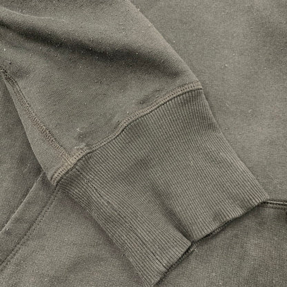 【現状渡し品】【メンズ】 ORGANIC COTTON HOODIE 26645S6 オーガニックコットン フーディー パーカー 長袖 トップス 144-260220-as-32-izu サイズ：S カラー：ブラック 万代Net店