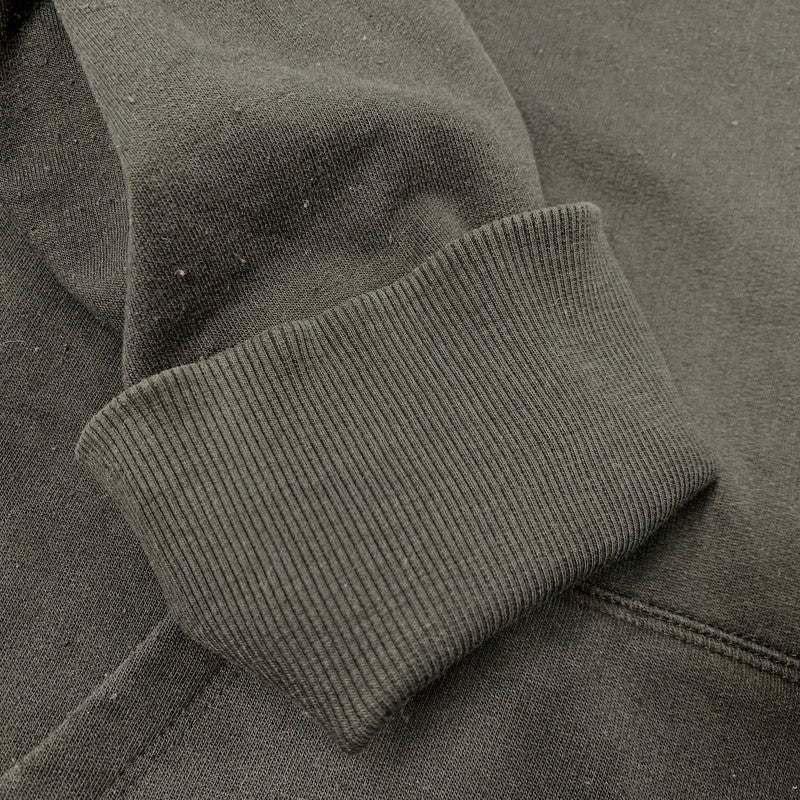 【現状渡し品】【メンズ】 ORGANIC COTTON HOODIE 26645S6 オーガニックコットン フーディー パーカー 長袖 トップス 144-260220-as-32-izu サイズ：S カラー：ブラック 万代Net店