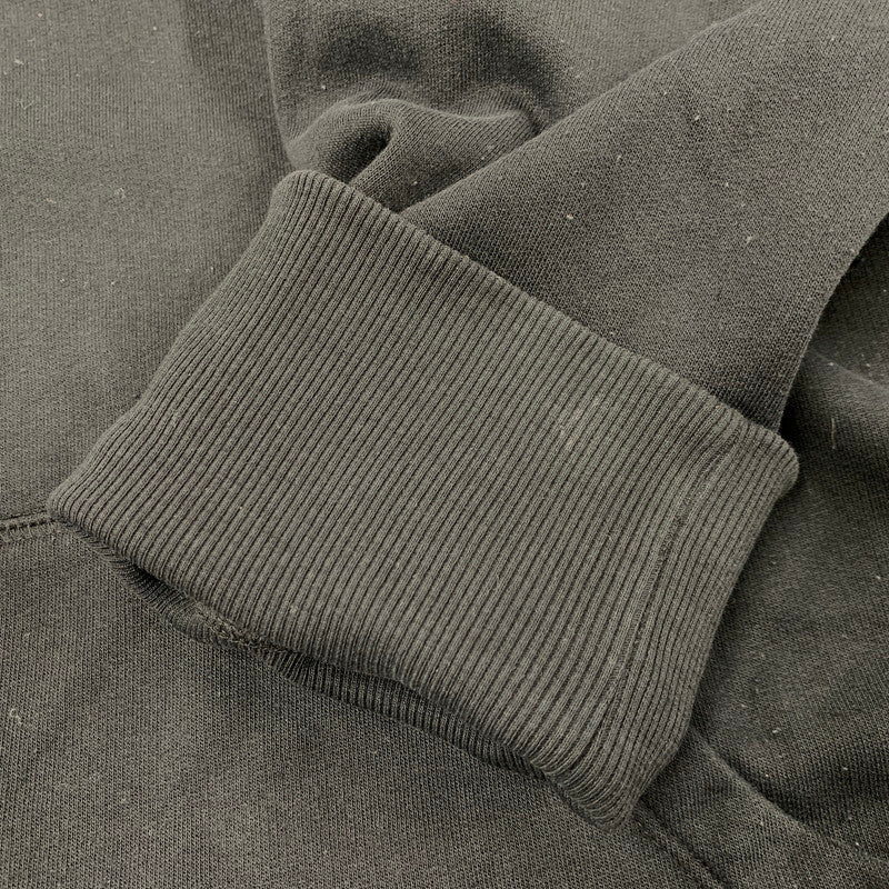 【現状渡し品】【メンズ】 ORGANIC COTTON HOODIE 26645S6 オーガニックコットン フーディー パーカー 長袖 トップス 144-260220-as-32-izu サイズ：S カラー：ブラック 万代Net店