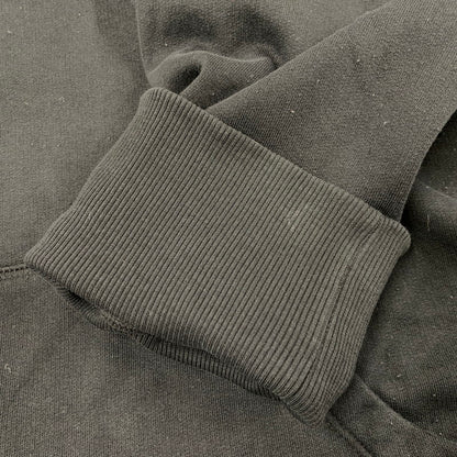 【現状渡し品】【メンズ】 ORGANIC COTTON HOODIE 26645S6 オーガニックコットン フーディー パーカー 長袖 トップス 144-260220-as-32-izu サイズ：S カラー：ブラック 万代Net店