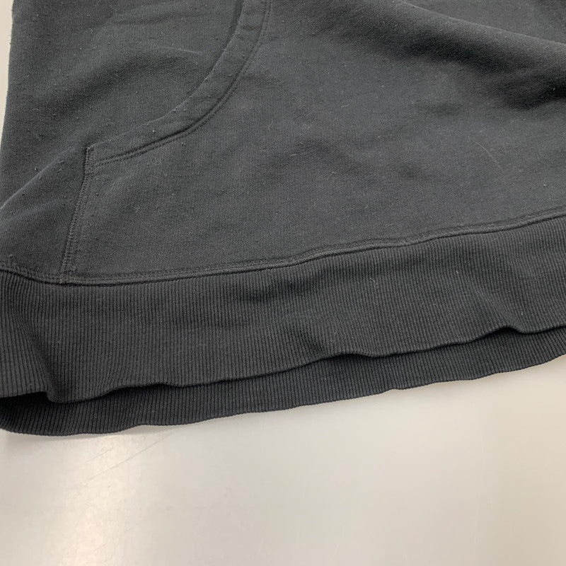 【現状渡し品】【メンズ】 ORGANIC COTTON HOODIE 26645S6 オーガニックコットン フーディー パーカー 長袖 トップス 144-260220-as-32-izu サイズ：S カラー：ブラック 万代Net店
