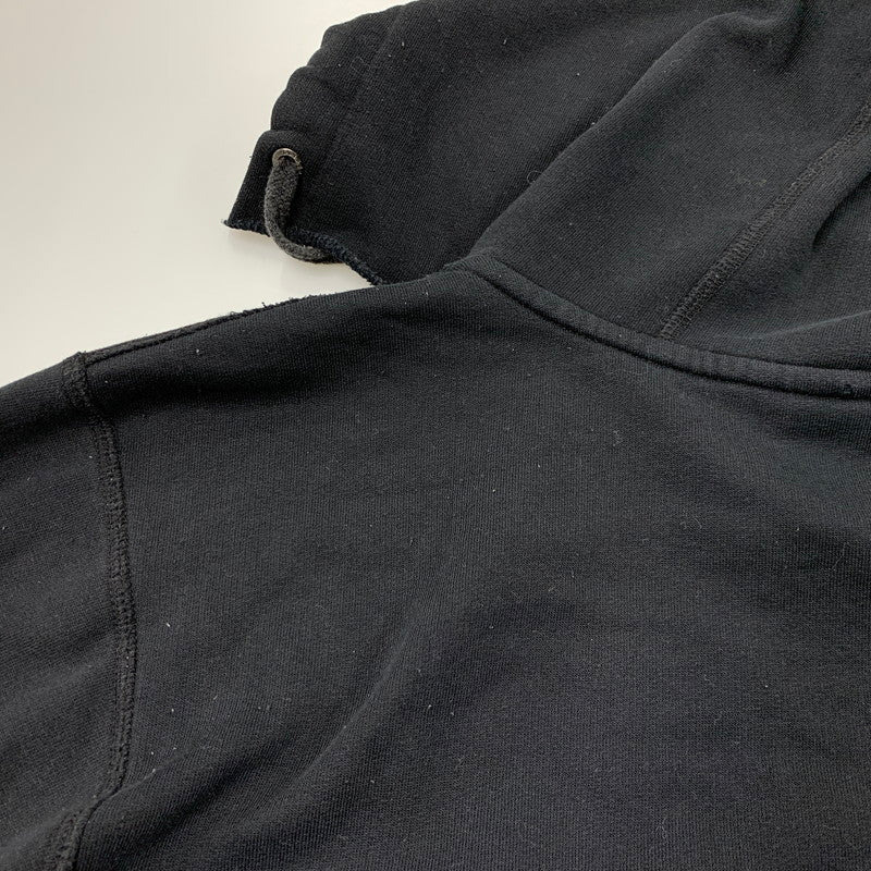 【現状渡し品】【メンズ】 ORGANIC COTTON HOODIE 26645S6 オーガニックコットン フーディー パーカー 長袖 トップス 144-260220-as-32-izu サイズ：S カラー：ブラック 万代Net店