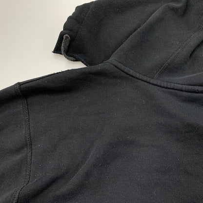 【現状渡し品】【メンズ】 ORGANIC COTTON HOODIE 26645S6 オーガニックコットン フーディー パーカー 長袖 トップス 144-260220-as-32-izu サイズ：S カラー：ブラック 万代Net店