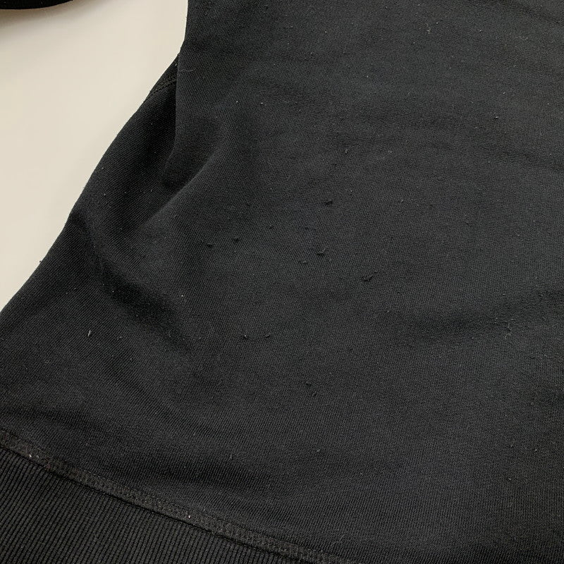 【現状渡し品】【メンズ】 ORGANIC COTTON HOODIE 26645S6 オーガニックコットン フーディー パーカー 長袖 トップス 144-260220-as-32-izu サイズ：S カラー：ブラック 万代Net店