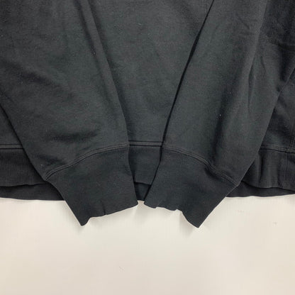 【現状渡し品】【メンズ】 ORGANIC COTTON HOODIE 26645S6 オーガニックコットン フーディー パーカー 長袖 トップス 144-260220-as-32-izu サイズ：S カラー：ブラック 万代Net店