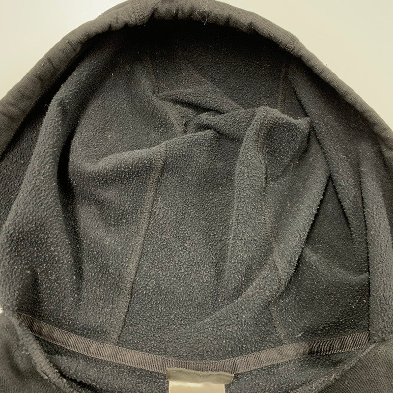【現状渡し品】【メンズ】 ORGANIC COTTON HOODIE 26645S6 オーガニックコットン フーディー パーカー 長袖 トップス 144-260220-as-32-izu サイズ：S カラー：ブラック 万代Net店
