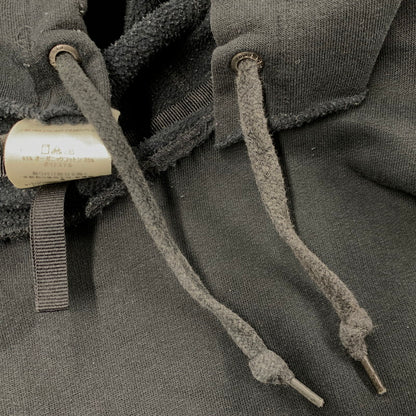 【現状渡し品】【メンズ】 ORGANIC COTTON HOODIE 26645S6 オーガニックコットン フーディー パーカー 長袖 トップス 144-260220-as-32-izu サイズ：S カラー：ブラック 万代Net店