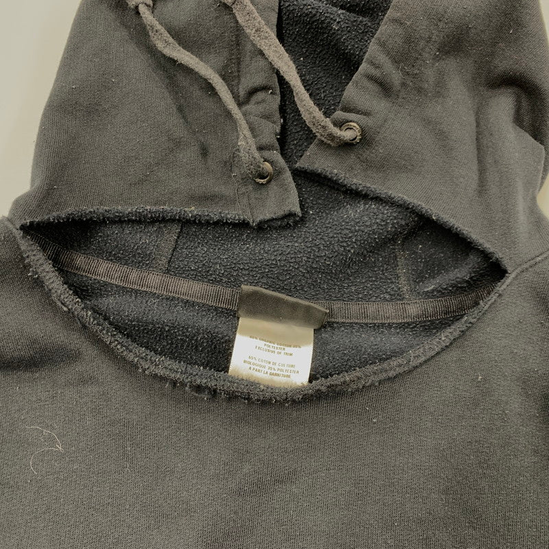 【現状渡し品】【メンズ】 ORGANIC COTTON HOODIE 26645S6 オーガニックコットン フーディー パーカー 長袖 トップス 144-260220-as-32-izu サイズ：S カラー：ブラック 万代Net店