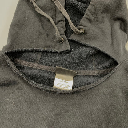 【現状渡し品】【メンズ】 ORGANIC COTTON HOODIE 26645S6 オーガニックコットン フーディー パーカー 長袖 トップス 144-260220-as-32-izu サイズ：S カラー：ブラック 万代Net店