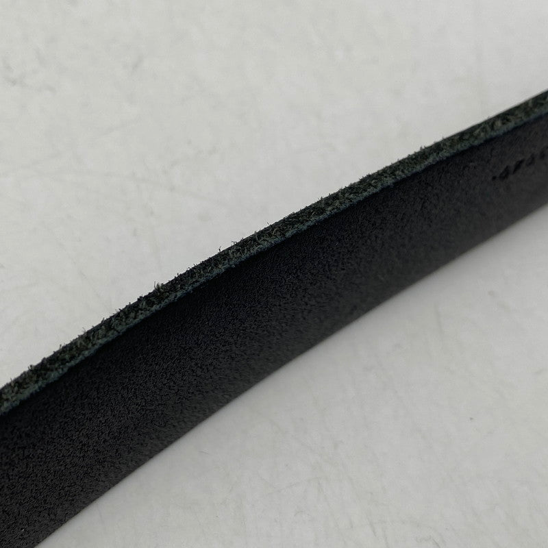 【中古品】【メンズ】 414516 GG マーモント レザー ベルト 183-260220-cs-12-izu カラー：ブラック 万代Net店