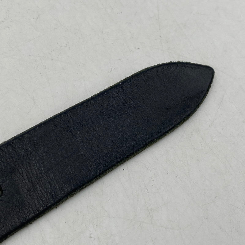 【中古品】【メンズ】 414516 GG マーモント レザー ベルト 183-260220-cs-12-izu カラー：ブラック 万代Net店