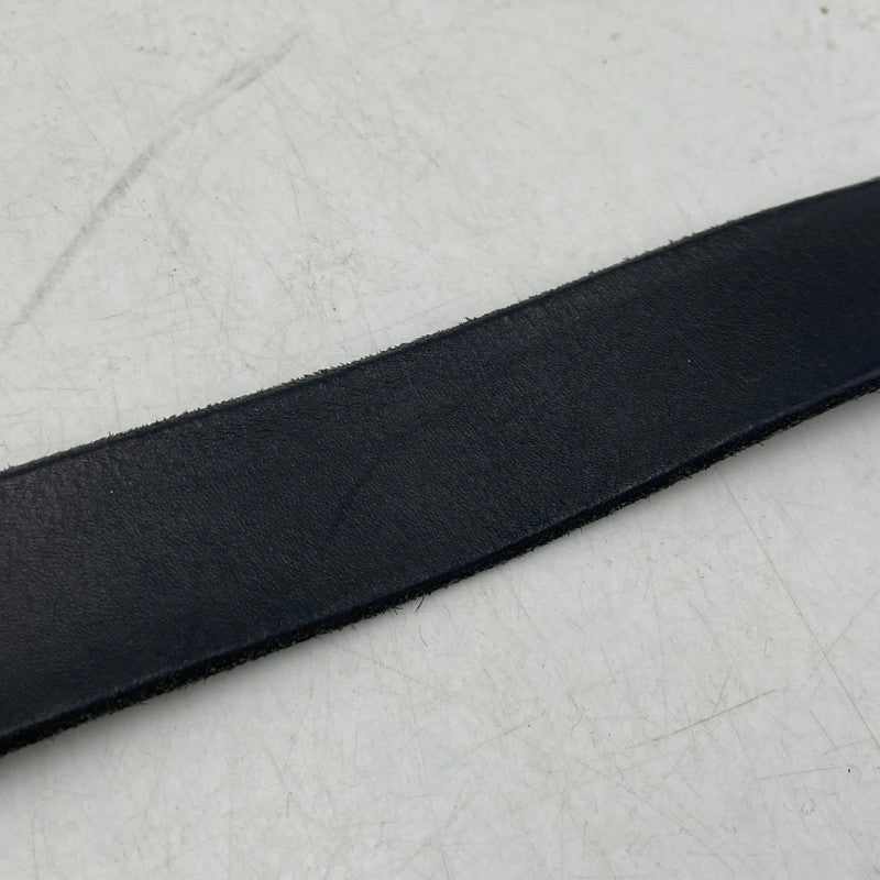 【中古品】【メンズ】 414516 GG マーモント レザー ベルト 183-260220-cs-12-izu カラー：ブラック 万代Net店